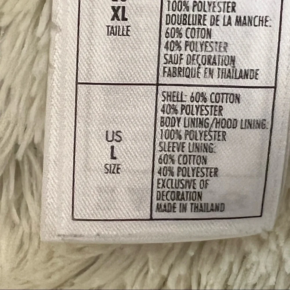 Disney Parks 55th Anniversary Shaggy Fleece Lined Full Zipper MickeyHoodie - Picture 13 of 14